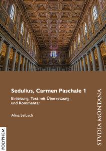 Cover Alina Selbach - Sedulius, Carmen Paschale 1